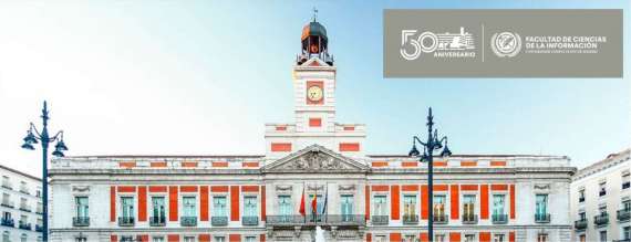 La Facultad de Ciencias de la Información recibe la Medalla de Plata de la Comunidad de Madrid